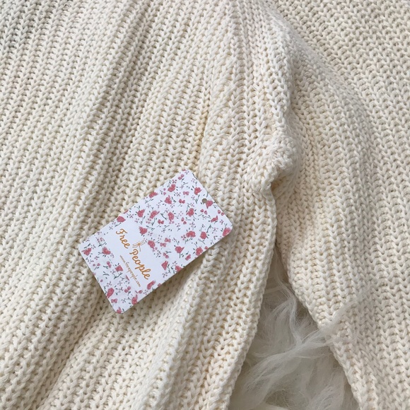 FREE PEOPLE Half Moon Bay Pullover Sweater - Picture 7 of 8